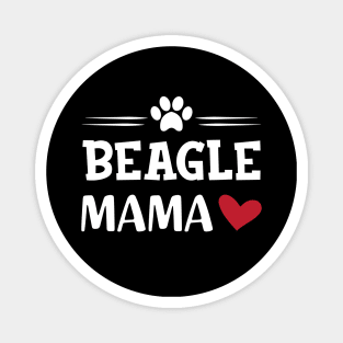 Beagle dog - Beagle Mama Magnet